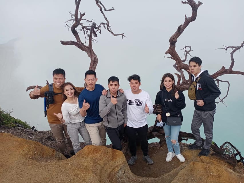 Surabaya: 4 Days 3 Nights Ijen Tumpak Sewu Bromo With Hotel
