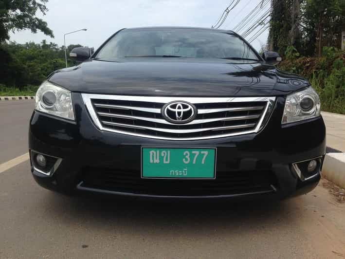 Surat Thani Airport To/From Ratchaprapa Dam Private Transfer