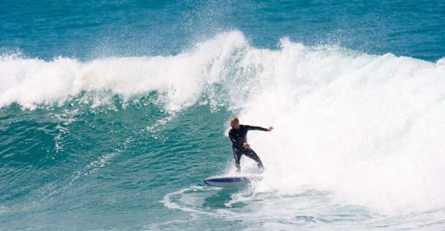 Surf and Guiding World Surf Reserve on Electric Bike - Tour Overview and Pricing