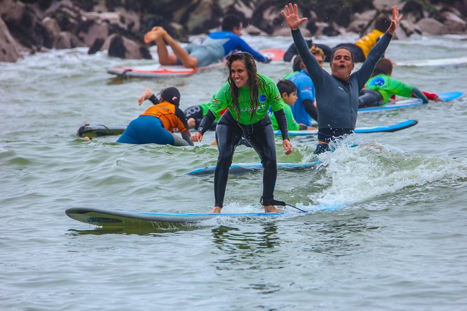 Surf Class in Lima, Peru