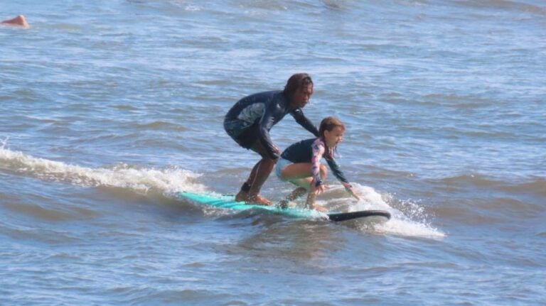 Surf Lesson Cimaja West Java