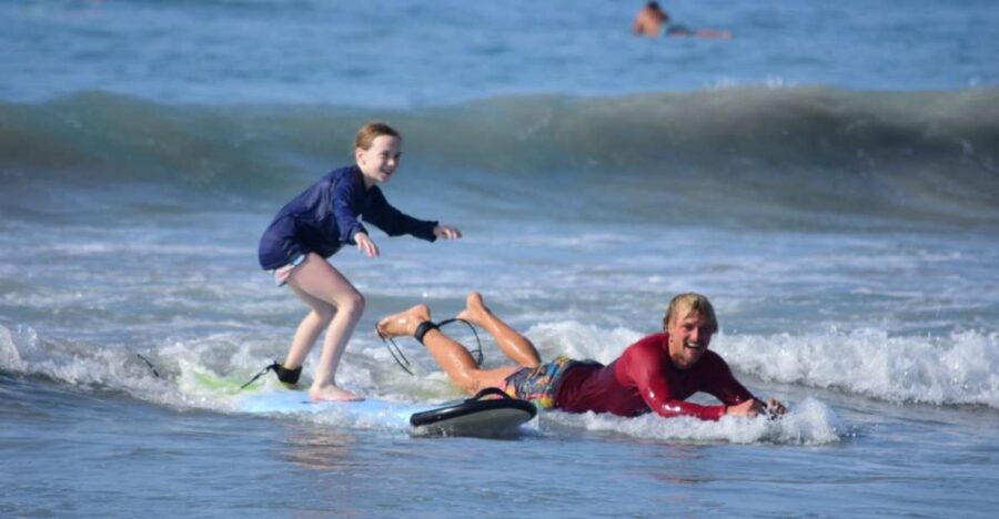 Surf Lesson in Sayulitas Beach
