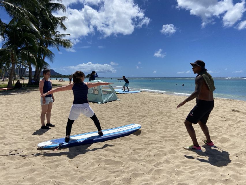 Surf Lesson W/ Gopro Oahu, Honolulu, Hawaii