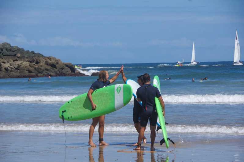 Surf Lessons in Bidart/Biarritz – All Equipment Included