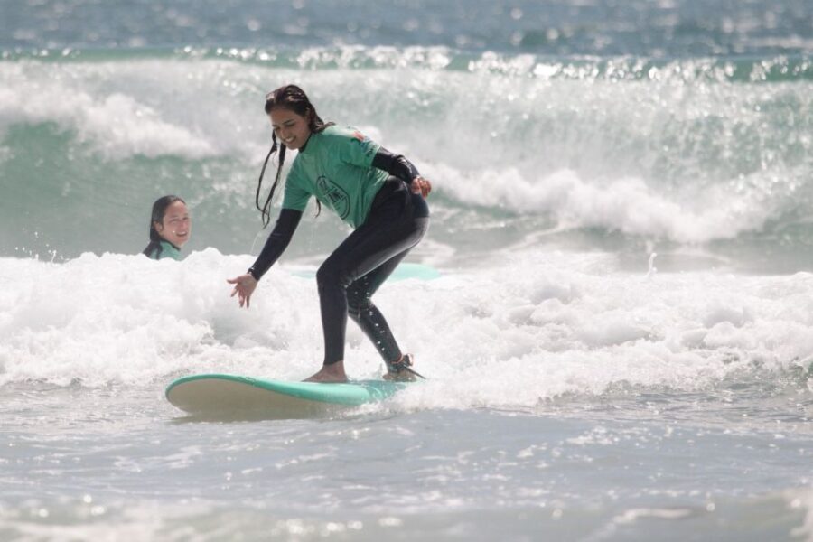 Surf Lessons - Lisbon
