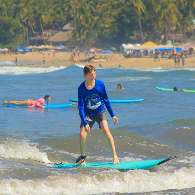 Surf Lessons Review: Ride the Waves Today - Activity Overview