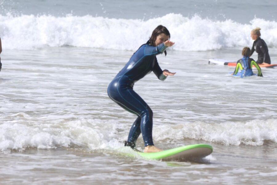 Surf Lessons With Local Instructor