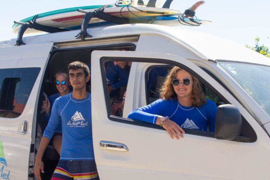 Surf Shuttle Roundtrip: Sayulita- La Lancha Beach