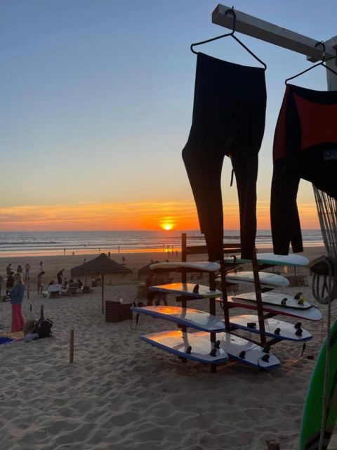 Surfing Experience With Trasnfer From Lisbon