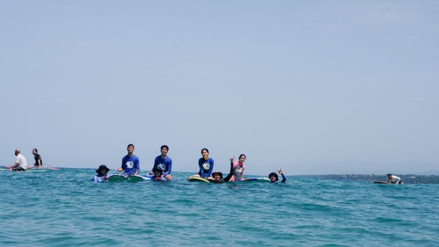 Surfing Lessons in Puerto Escondido!