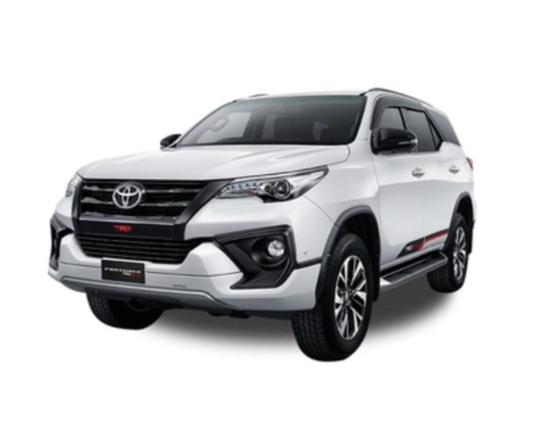 SUV Private Car Chiang Mai Transfer To/From Chiang Rai