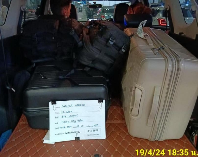 Suvarnabhumi Airport: From/To Bangkok Area Private Transfers