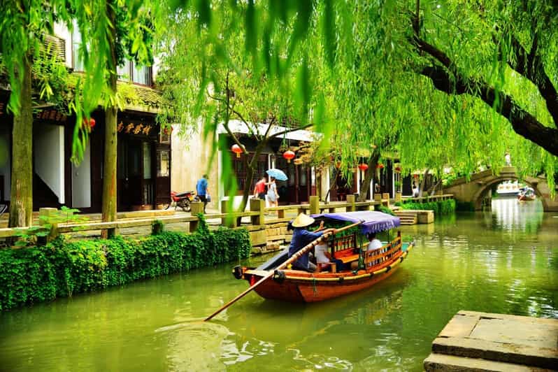 Suzhou and Zhujiajiao Private Guided Day Trip From Shanghai - Overview and Pricing
