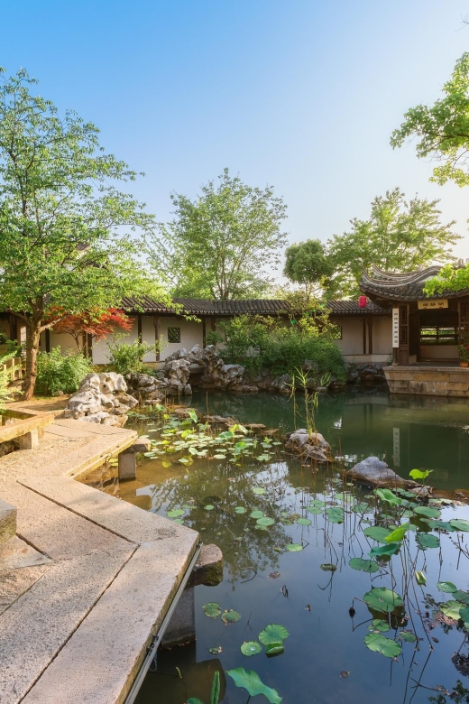 Suzhou: Private Customized City Tour With Lunch