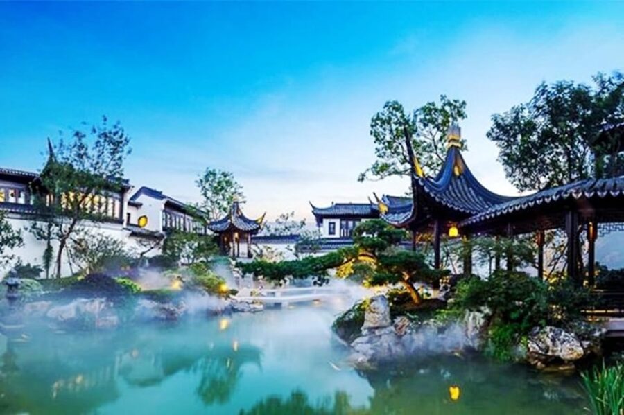 Suzhou Private Guided Day Trip From Shanghai by Bullet Train