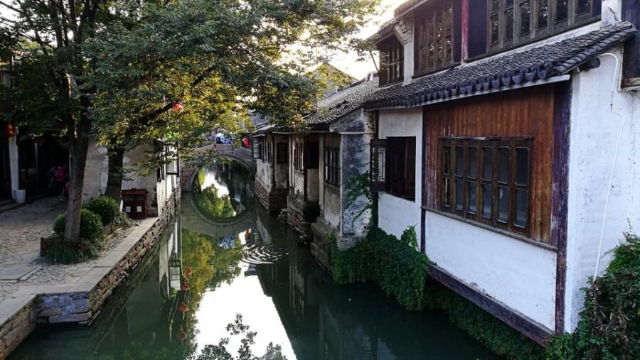 Suzhouand Zhouzhuang Private Guided Day Trip From Shanghai - Trip Overview