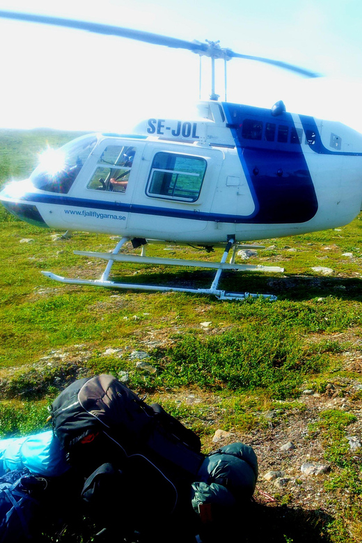 Swedish Lapland: a Trekking Week With Helicopterflight