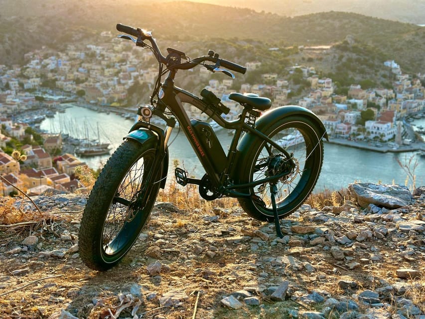 Symi: Treasure Hunt With E-Bikes - Activity Overview