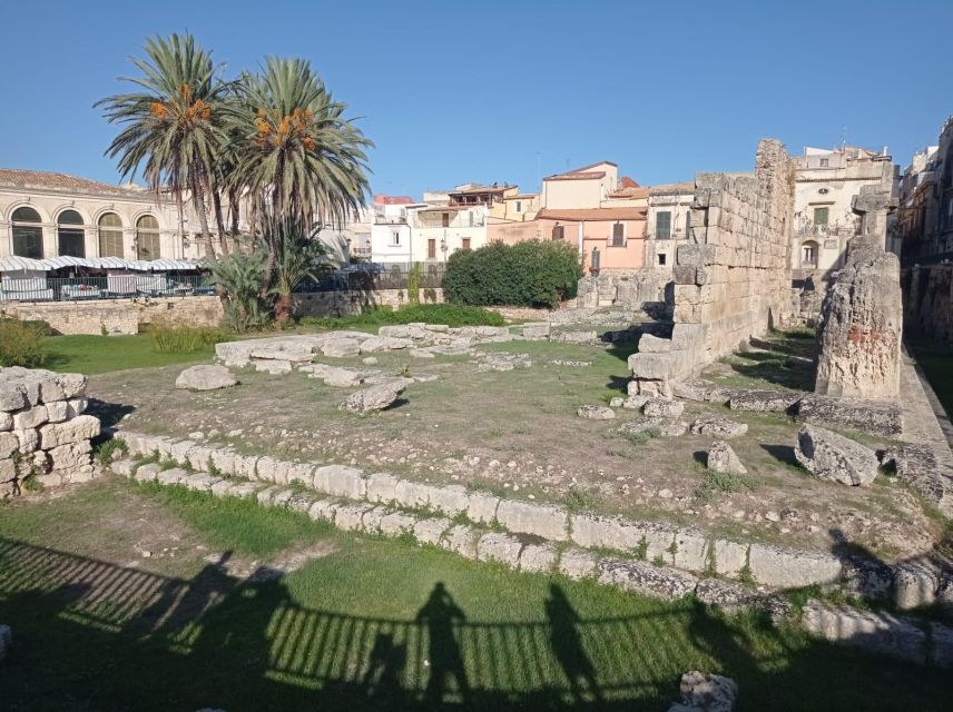 Syracuse and Ortigia Private Tour