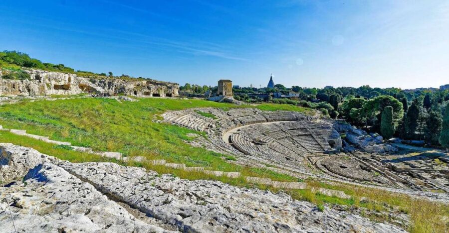 Syracuse: Greek Theater and Neapolis Guided Private Tour - Tour Overview