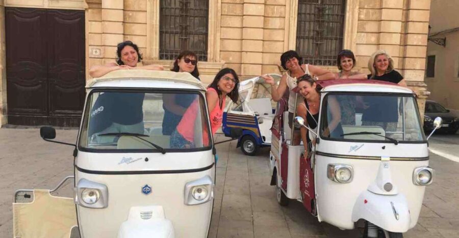 Syracuse: Tour of Syracuse and Ortigia by Ape Calessino