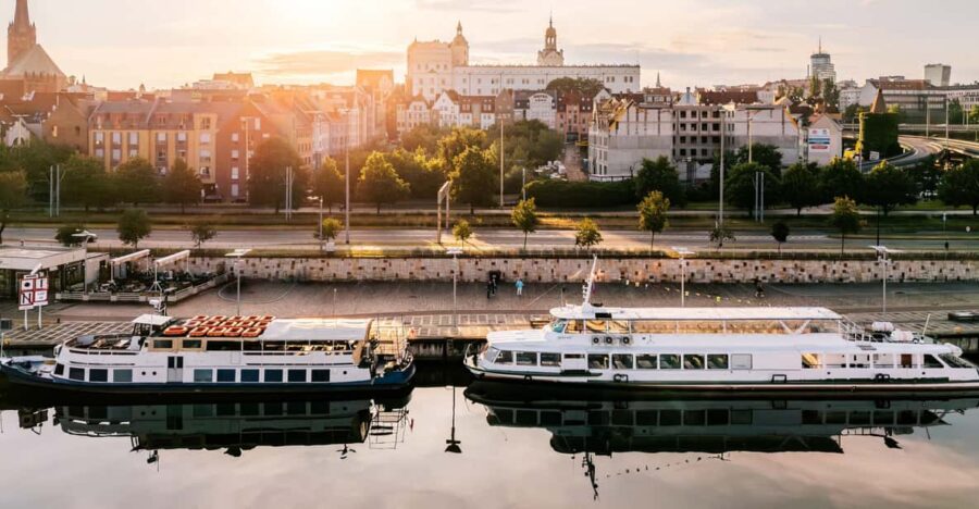 Szczecin: Cruise Around the Port