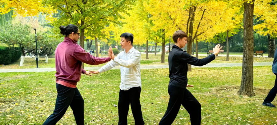 Tai Chi and Chinese Calligraphy Learning Class