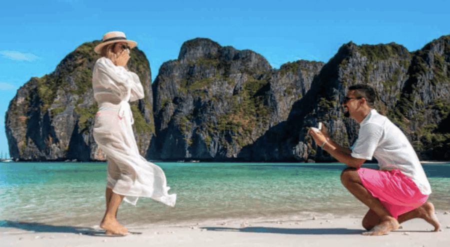 Tailanday in Phi Phi – Maya Bay and Main Beaches in English