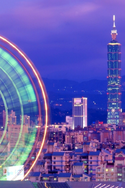 Taipei: Miramar Ferris Wheel Ticket - Ticket Information