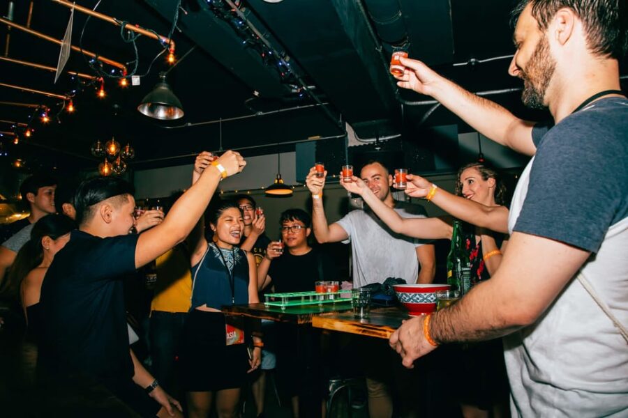 Taipei Nightlife: Taipei Pub Crawls (2 Different Routes) - Overview of Taipei Pub Crawls