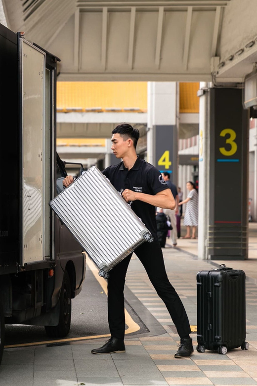 Taipei: Same-Day Luggage Delivery To/From Hotel or Airport