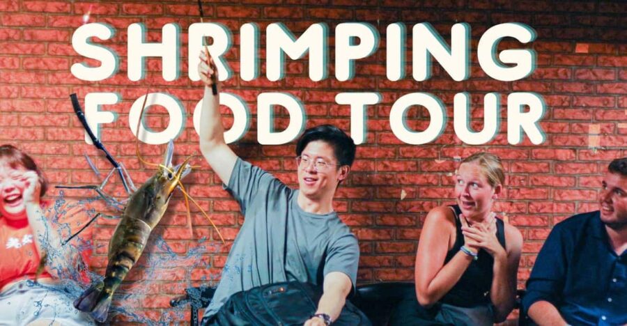 Taipei Shrimping Food Tour: Shrimping, Beer, Jazz, Food Incl - Tour Overview