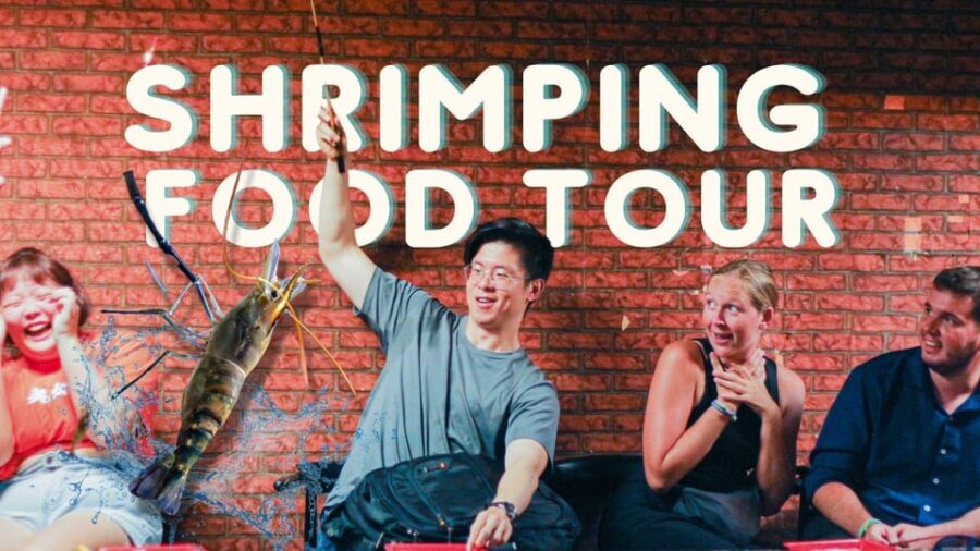 Taipei Shrimping Food Tour: Shrimping, Beer, Jazz, Food Incl - Tour Overview