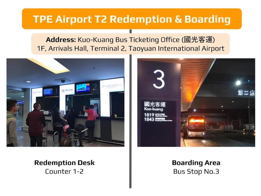 Taipei: Taoyuan Airport (TPE) Return Bus Transfer - Service Overview