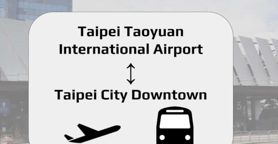 Taipei: Taoyuan Airport (TPE) Return Bus Transfer