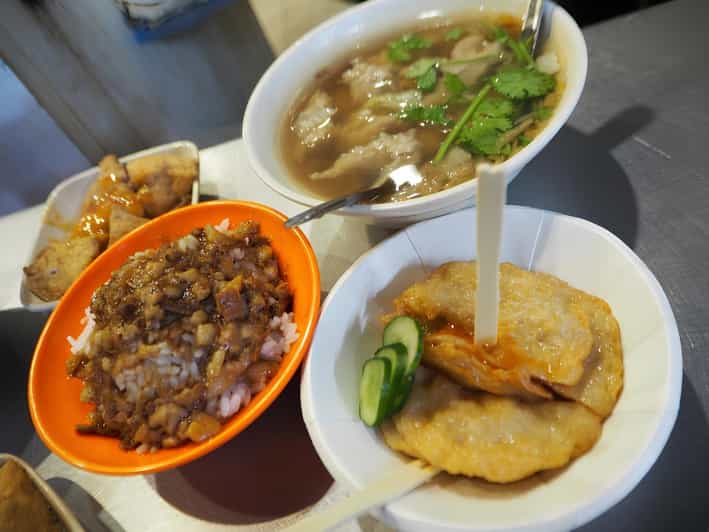 Taipei:Nature Walk and Incredible Food.(Keelung)