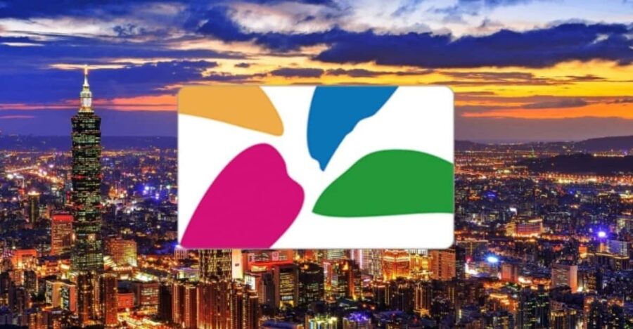 Taiwan: EasyCard Transit Card (TPE Airport Pickup)