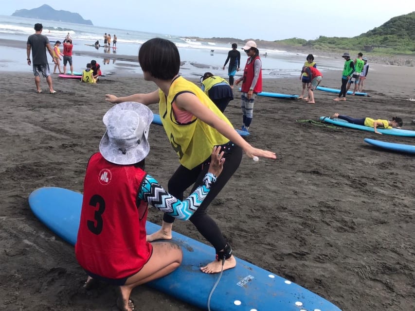 Taiwan : Private or Group Surfing Lesson