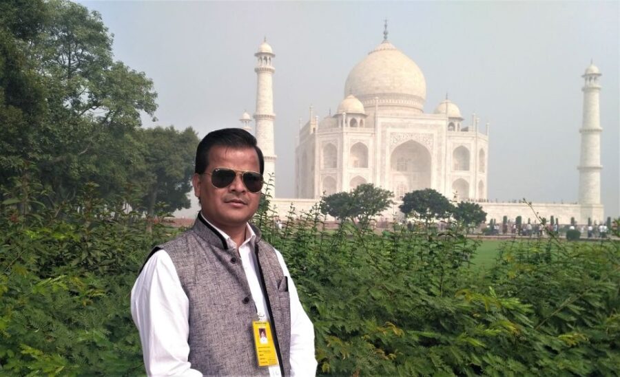 Taj Mahal Sunrise Tour From Delhi