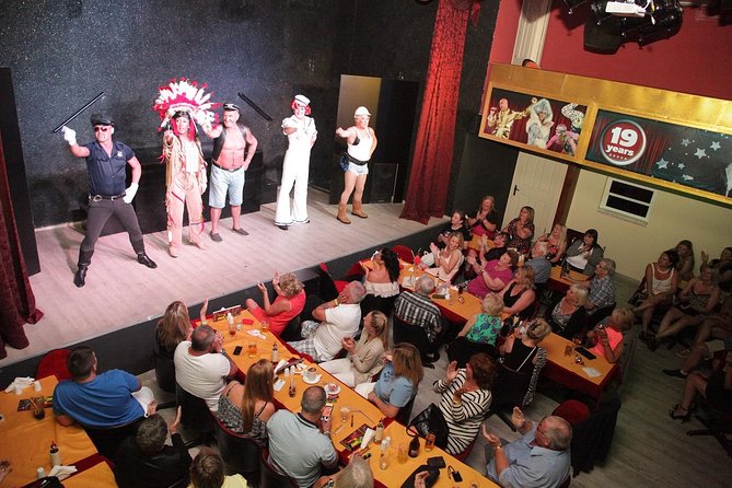 Talk of the Town Dinner Show From Marmaris W/One Way Transfer