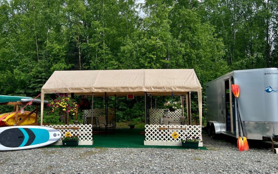 Talkeetna Lakes Park: Sit-On-Top Kayak Tour