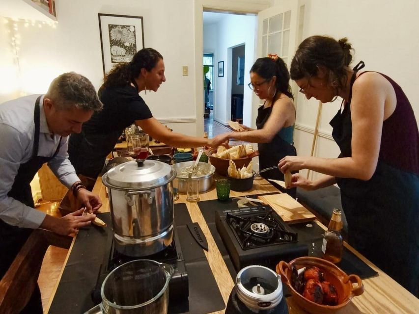 Tamales 101: Multi-Variety Tamal Cooking Class and Feast