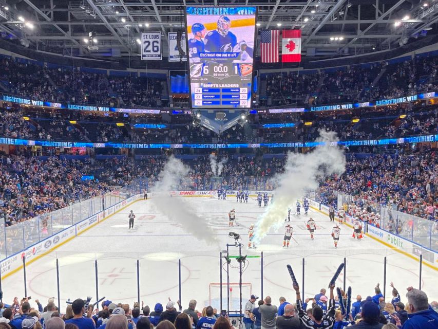 Tampa: Tampa Bay Lightning Ice Hockey Game Ticket