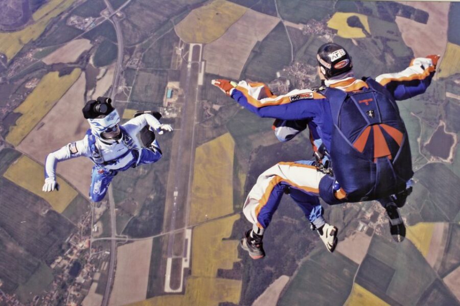 Tandem Skydiving Adventure in Prague - Activity Overview