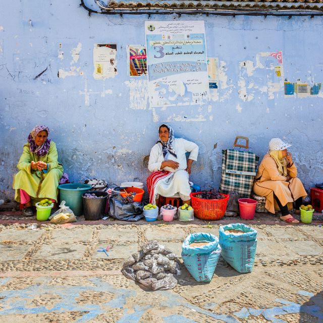 TANGER: Excursion to Tetouand and Chefchaouen