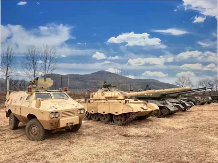 Tank Driving Experience (Hotel Pickup & Roundtrip Transfer)