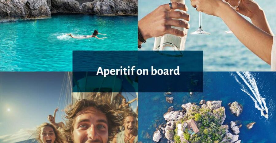 Taormina: Guided Boat Tour With Snacks and Swim Stop