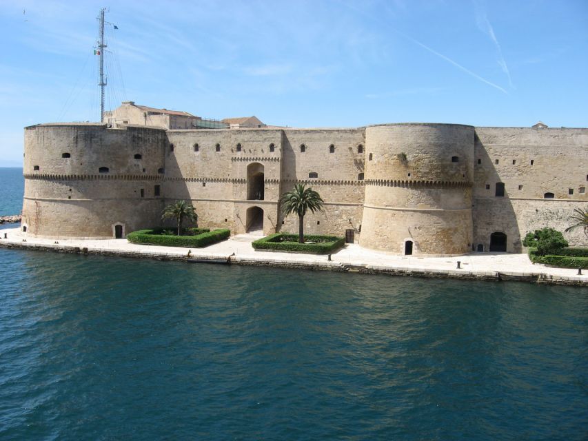 Taranto: 2 Seas Walking Tour - Tour Overview