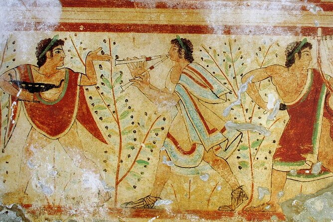 Tarquinia and the Etruscan Masterpieces: Necropolis and Museum – Private Tour
