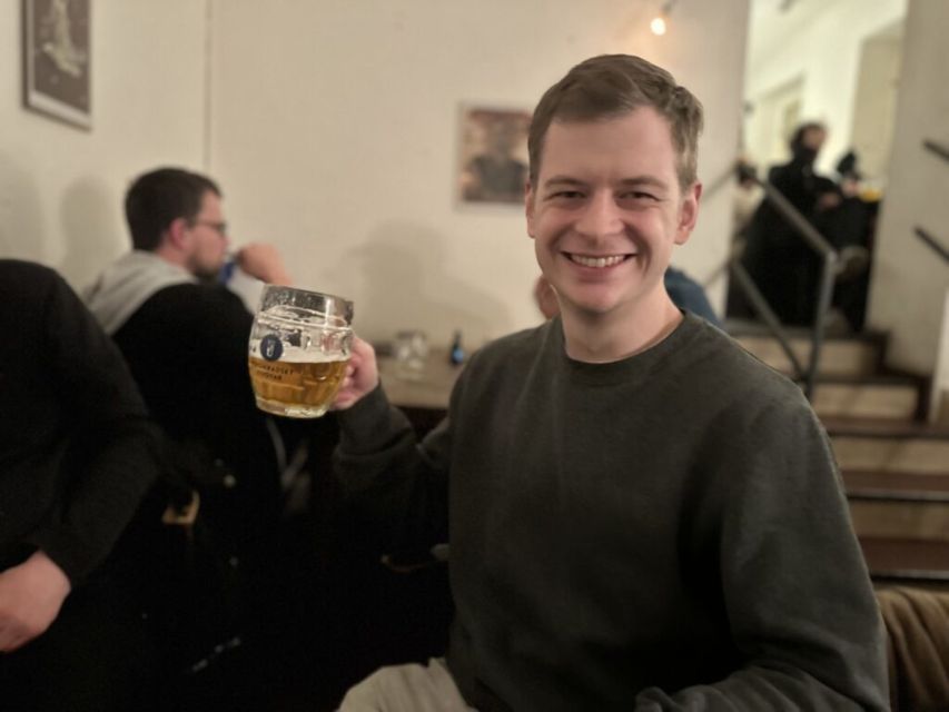 Taste of Prague: 10 Beers and Traditional Czech Dinner - Overview of Tour